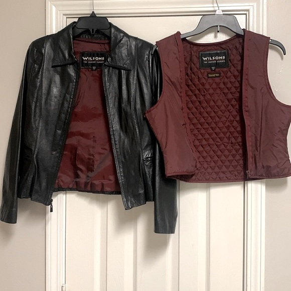 Wilson Leather MOTO Women’s JACKET - Picture 5 of 16